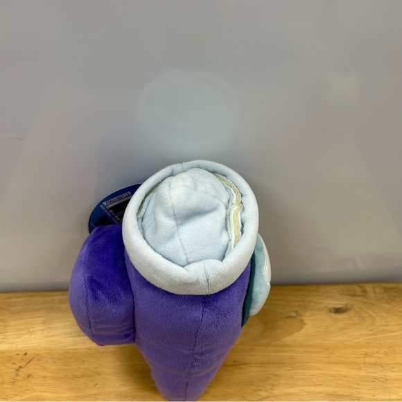 Among Us Imposter Plush Purple Sailor Crewmate 7” Stuffed Toikido New NWT - Picture 8 of 11